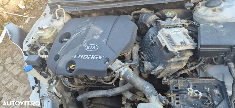 Motor fara anexe Kia Ceed 2007 1.6 66kw diesel cod D4FB 162mii km