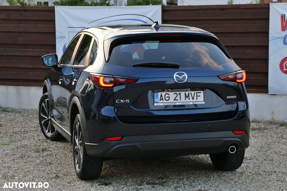 Mazda CX-5 SKYACTIV-D 184 SCR AWD Aut. Advantage - 14