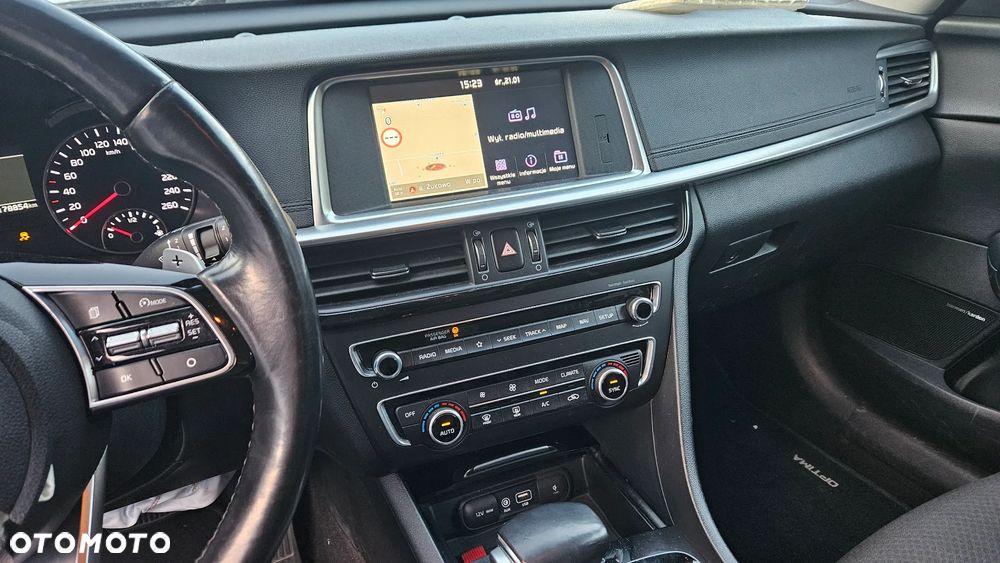 Kia Optima 1.6 CRDI SCR GT Line DCT - 8