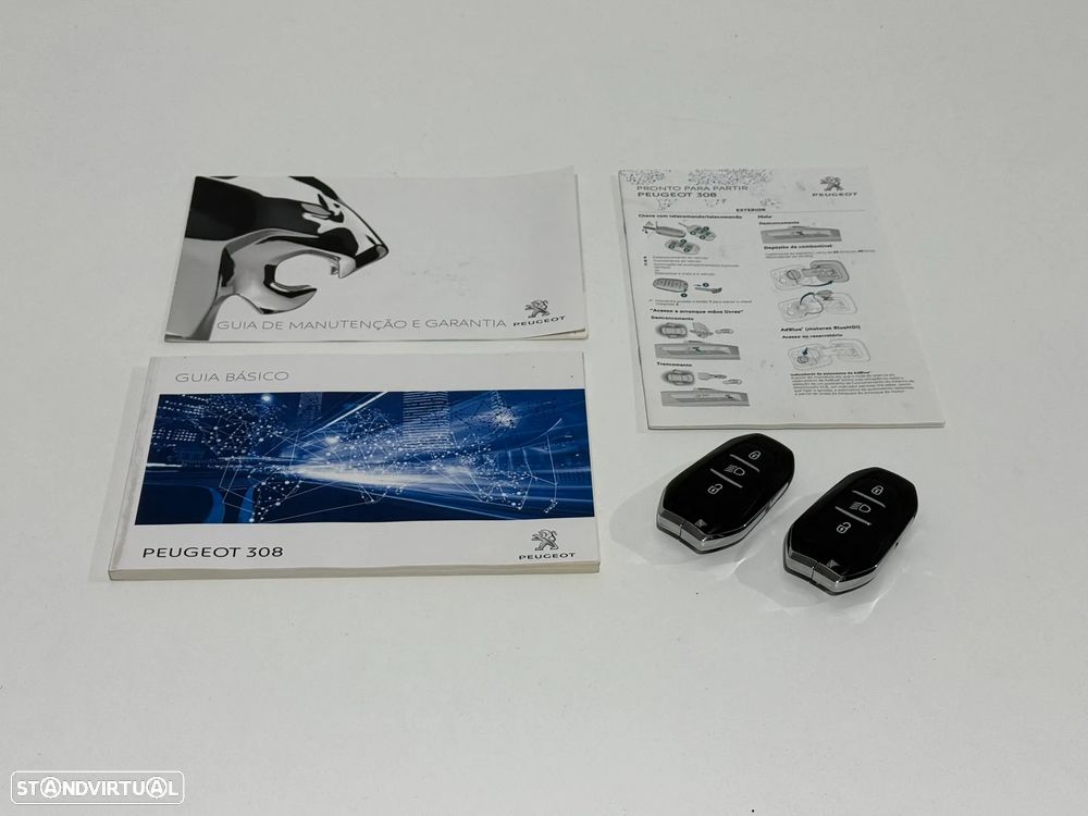 Peugeot 308 SW 1.5 BlueHDi Allure - 55