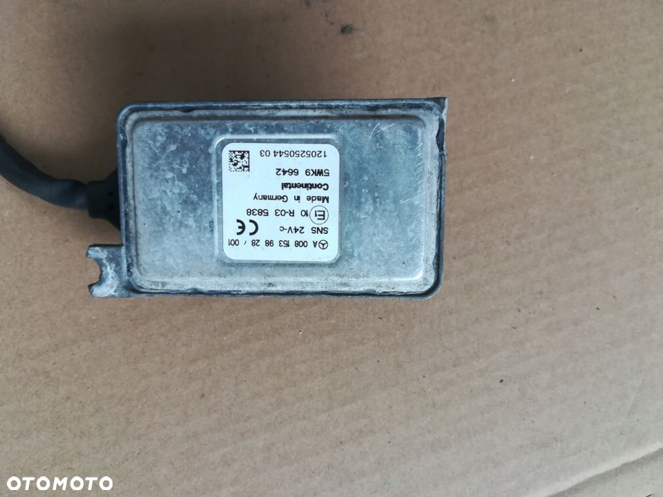 CZUJNIK NOX MERCEDES ACTROS A 0081539828 - 1