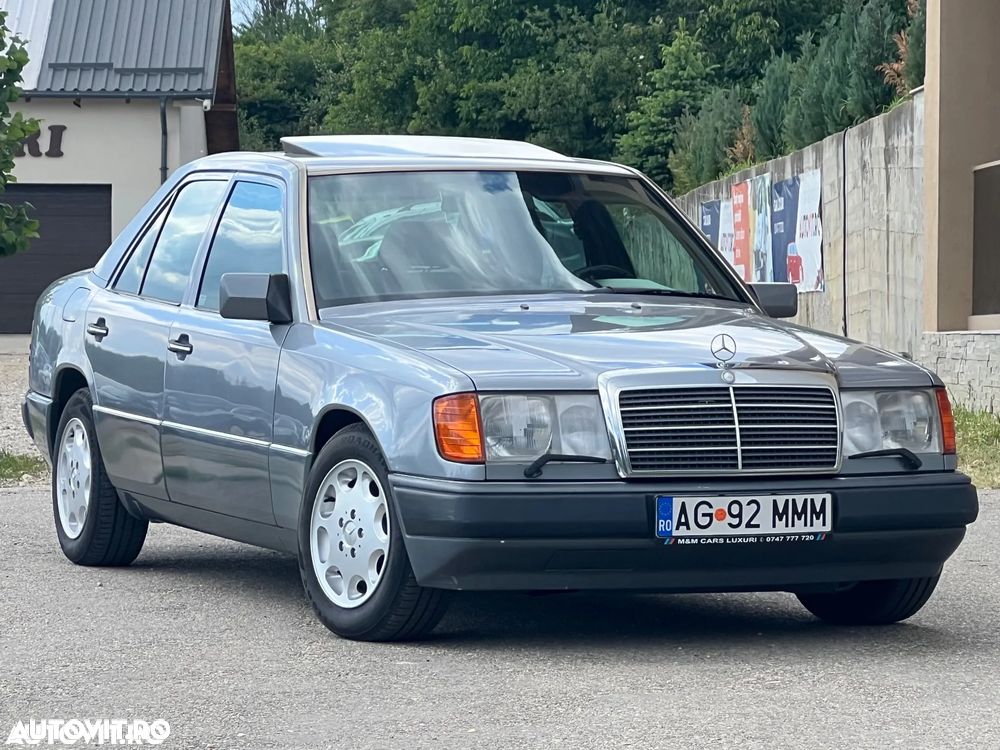 Mercedes-Benz E - 7
