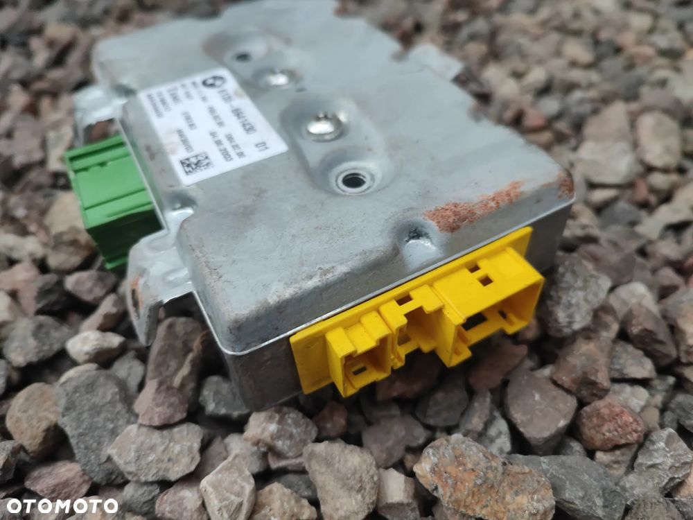 BMW E60 / E61 / E64 / E63 ORYGINALNY MODUŁ DRZWI PASAŻERA / MODUŁ STEROWANIA DRZWIAMI O NR. 61 35 6 941 430 /  61 35 9 110 846 OEM SPRAWNY W 100% - 7