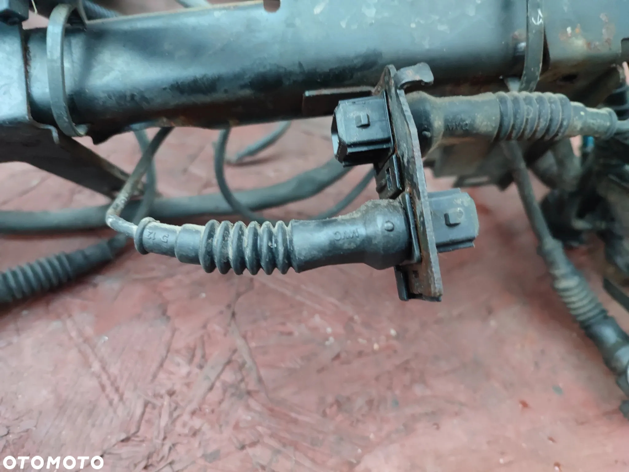 BMW E36 ORYGINALNA WIĄZKA SILNIKA DME DO STEROWNIKA BOSCH GAMY M50B20NV / M50B25NV MANUAL  EUROPA BEZ GAZU O NR. 12 51 1 732 246 / 12 51 1 732 675 /  12 51 1 737 287 OEM - 15