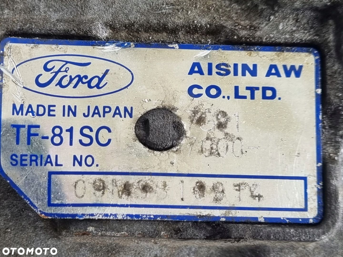 Ford Galaxy III MK3 2.0 TDCI AUTOMATYCZNA SKRZYNIA BIEGÓW 7G91-7000-AB - 2