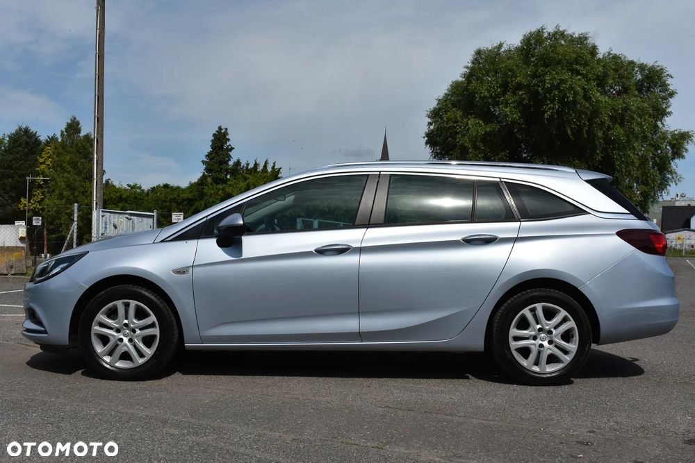 Opel Astra 1.4 Turbo Dynamic - 10