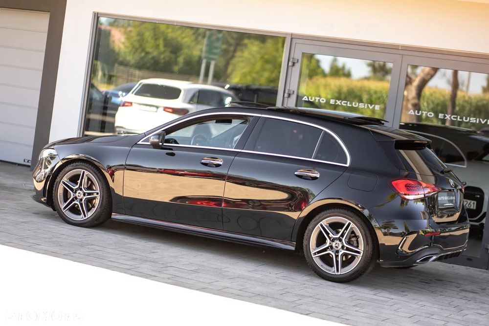 Mercedes-Benz Klasa A 180 d 8G-DCT AMG Line - 19