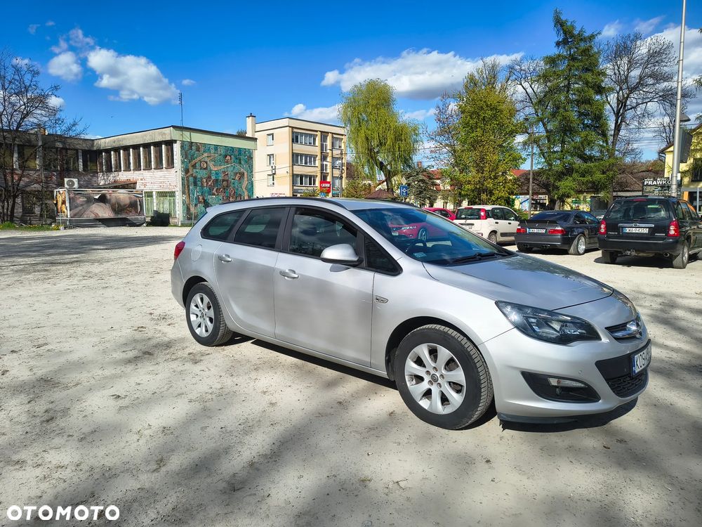 Opel Astra 1.4 Turbo Edition Sport - 3