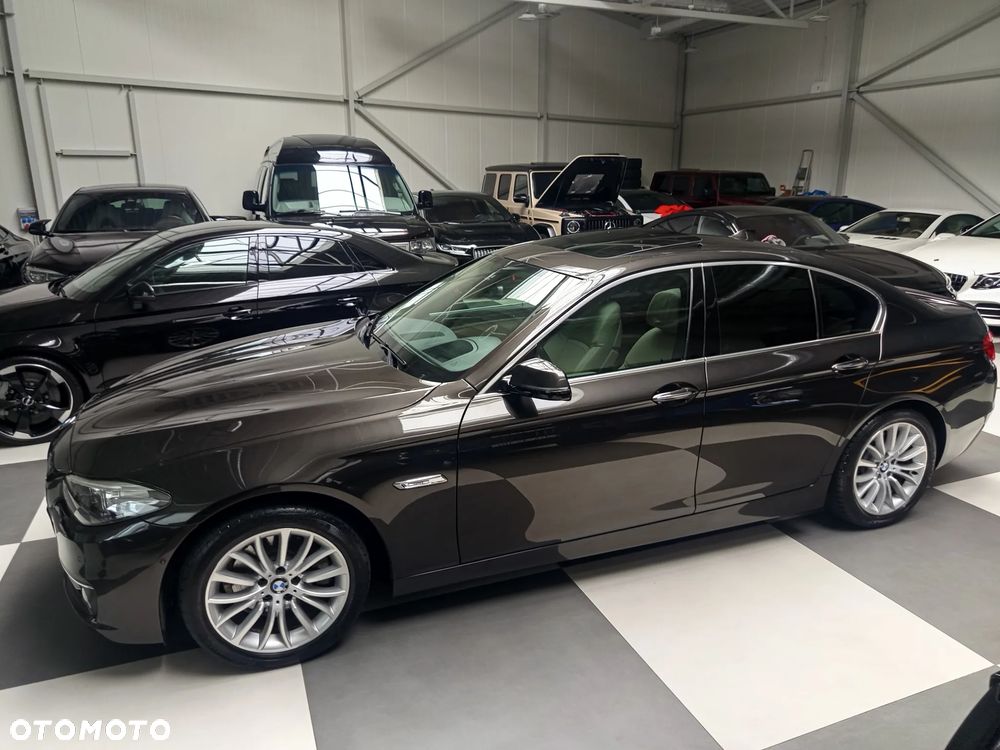 BMW Seria 5 520d xDrive Luxury Line - 8