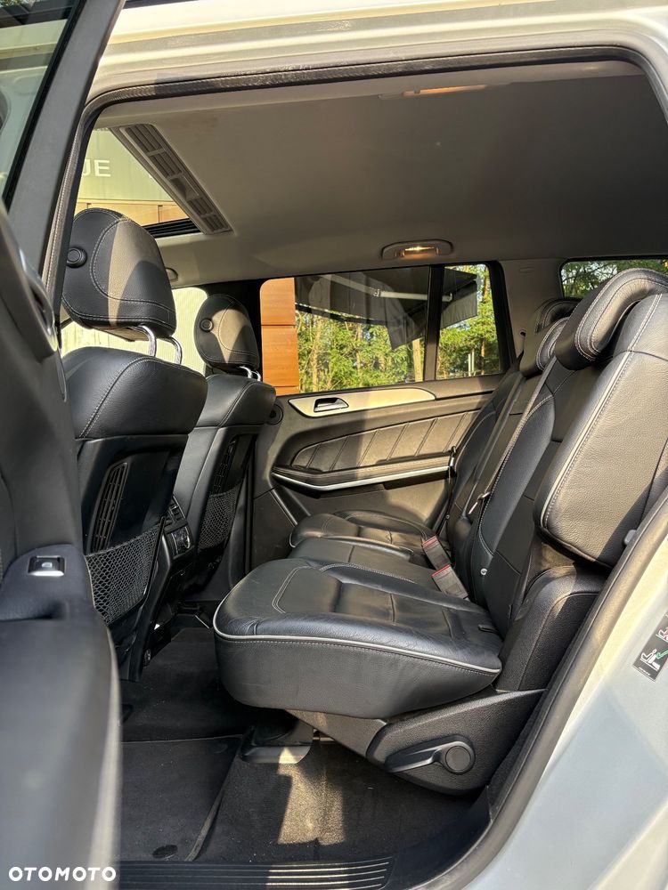 Mercedes-Benz GL 350 BlueTEC 4Matic 7G-TRONIC - 14