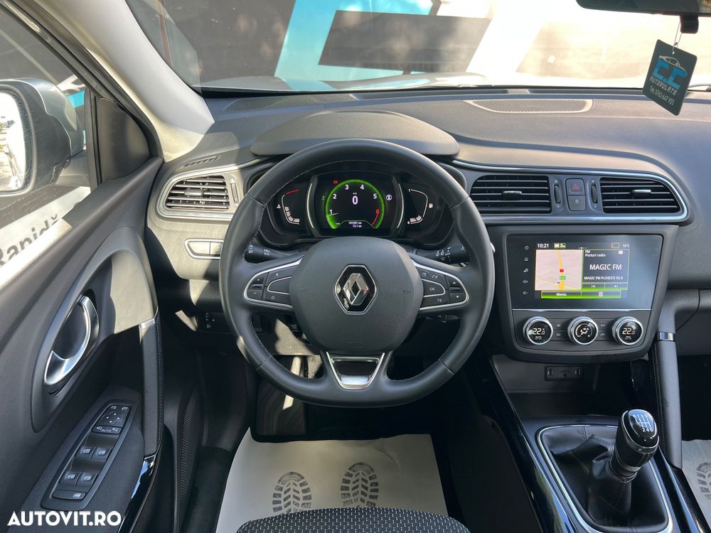 Renault Kadjar TCe 140 GPF BUSINESS EDITION - 9