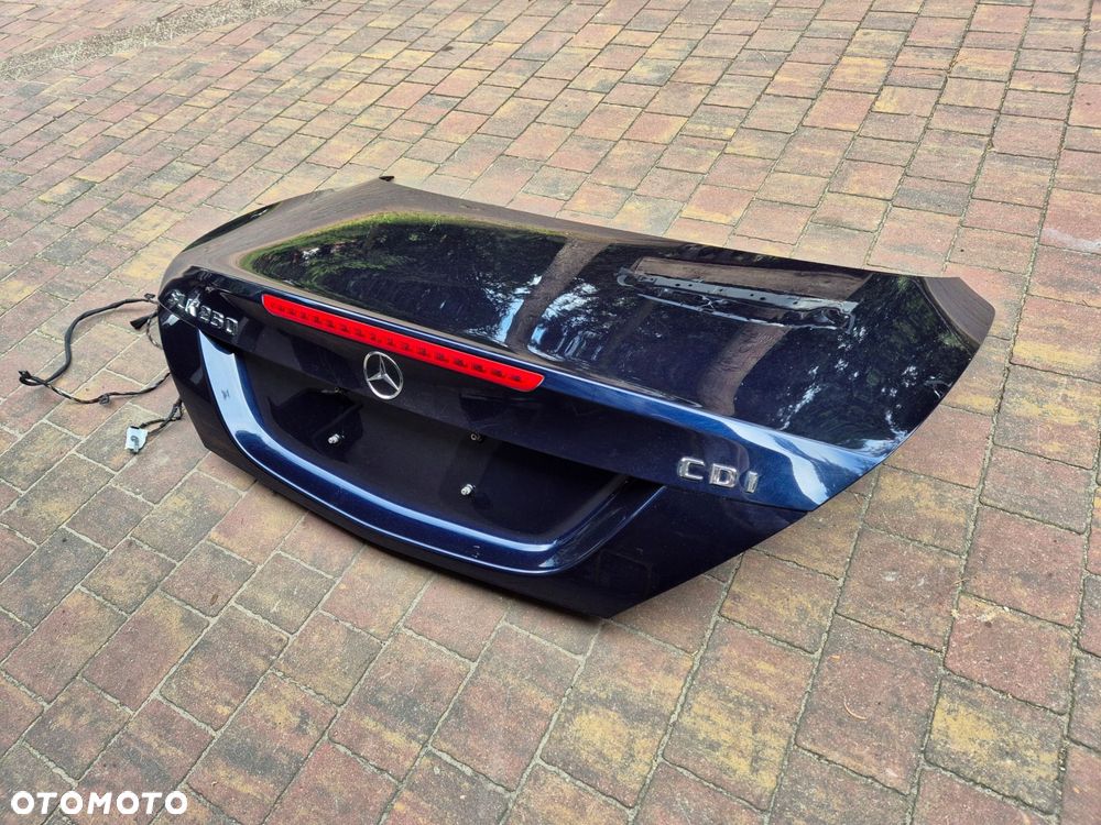 klapa bagaznika mercedes slk r172 - 2