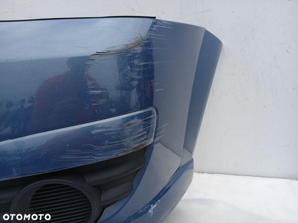 ZDERZAK PRZÓD PRZEDNI OPEL MERIVA A LIFT 06-10R. KOD LAKIERU Z21B 13193492 - 3