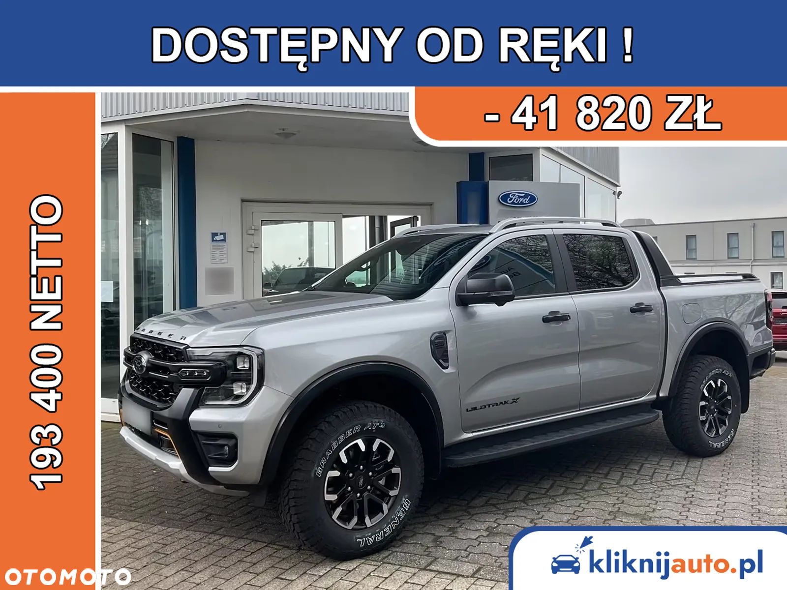 Ford Ranger 2.0 EcoBlue Bi-Turbo 4x4 DC Wildtrak X - 1