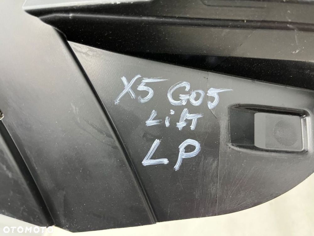 Ślizg BMW X5 G05 lift M-pakiet 23r.- NOWE lewe przednie mocowanie zderzaka wspornik uchwyt - 8
