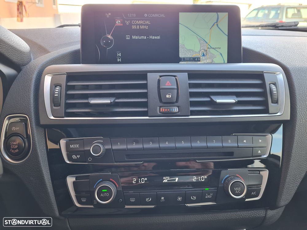 BMW 116 d EDynamics Line Sport - 11