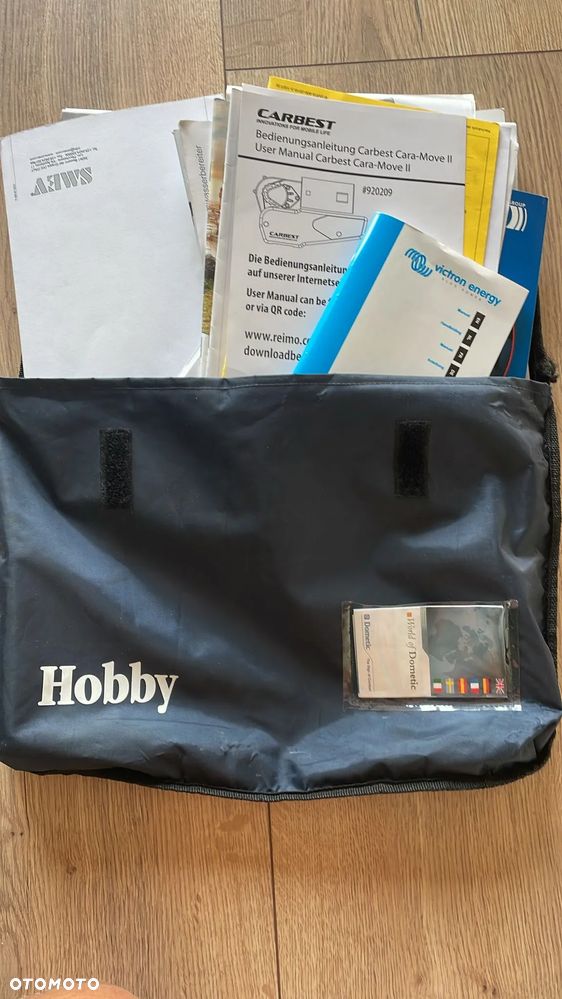 Hobby Premium 540UFC  Klima Mover Satelita Zadbana okazja ... - 35