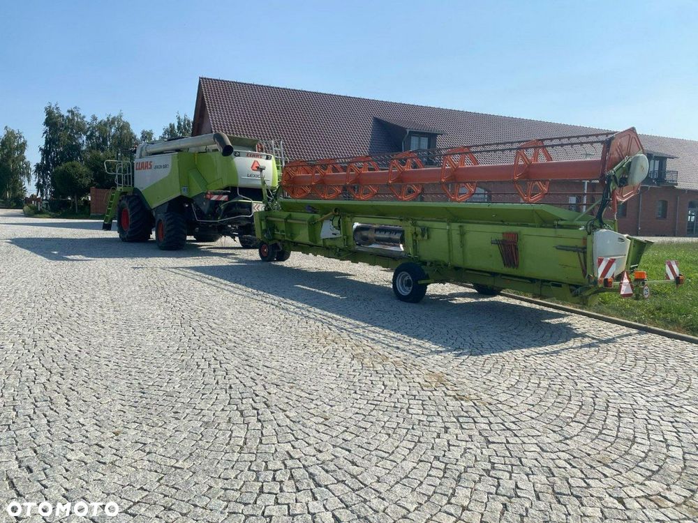 Claas kombajn CLAAS LEXION 580 + Heder vario v900 - 5