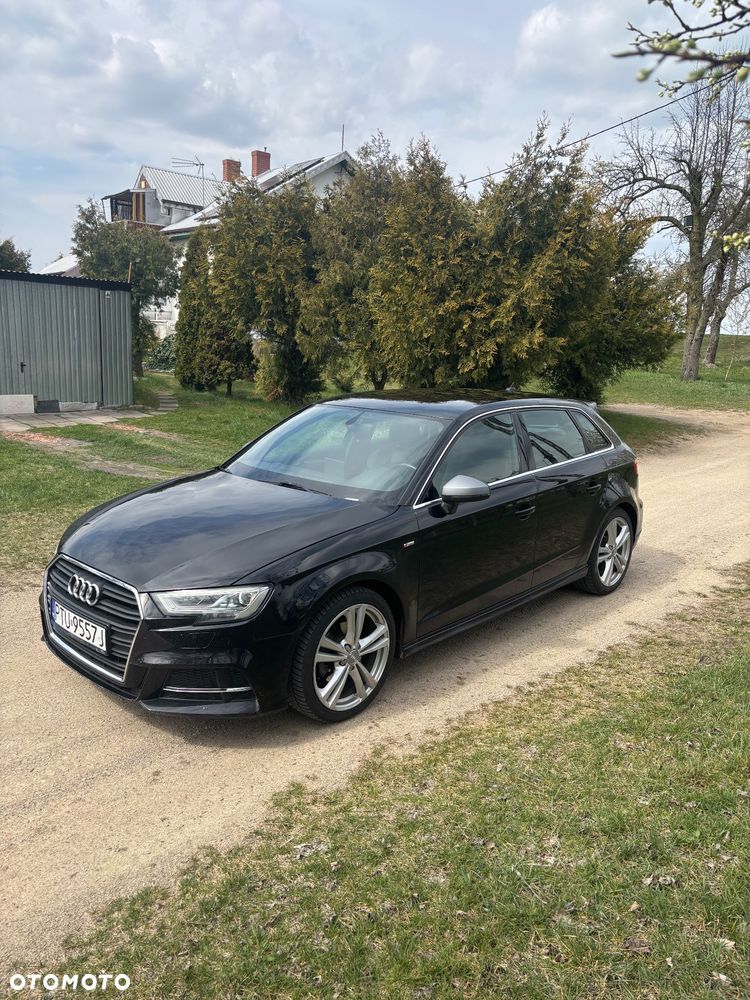 Audi A3 Sportback 1.4 TFSI cylinder on demand ultra S t S line Sportpaket - 1