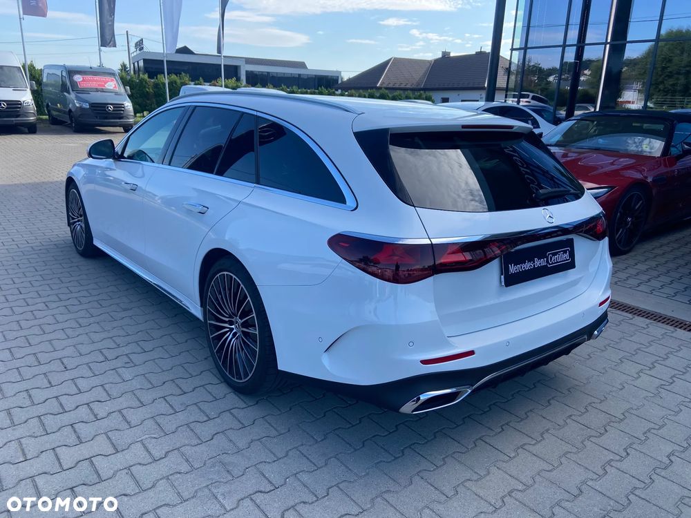 Mercedes-Benz Klasa E 220 d mHEV 4-Matic AMG 9G-Tronic - 5