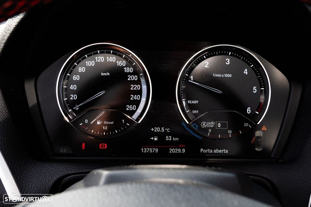 BMW 218 d Cabrio Line Sport - 6