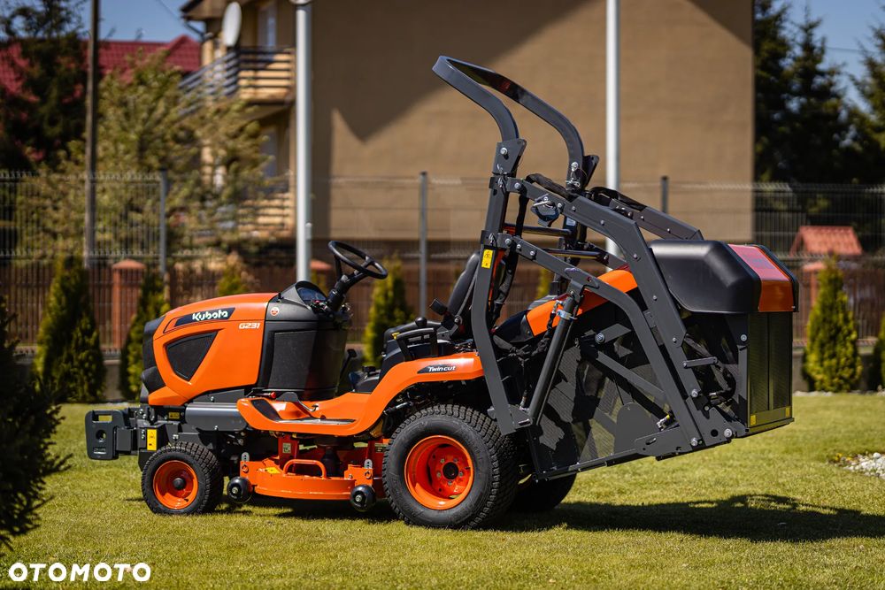 Kubota G231 HD - 7