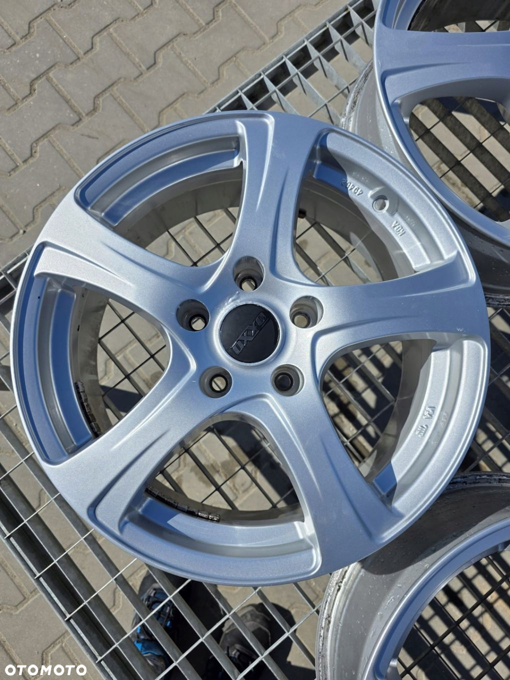 OPEL INISGNIA A FELGI ALUMINIOWE R 17 5X120 - 3