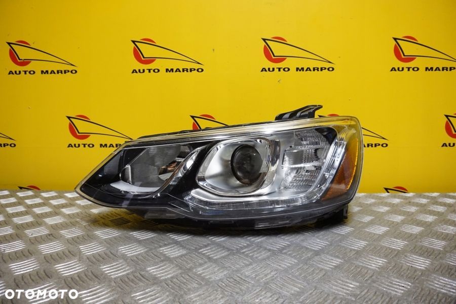 CHEVROLET SONIC 2017 - 20202 REFLEKTOR LAMPA z LED LEWA USA - 2