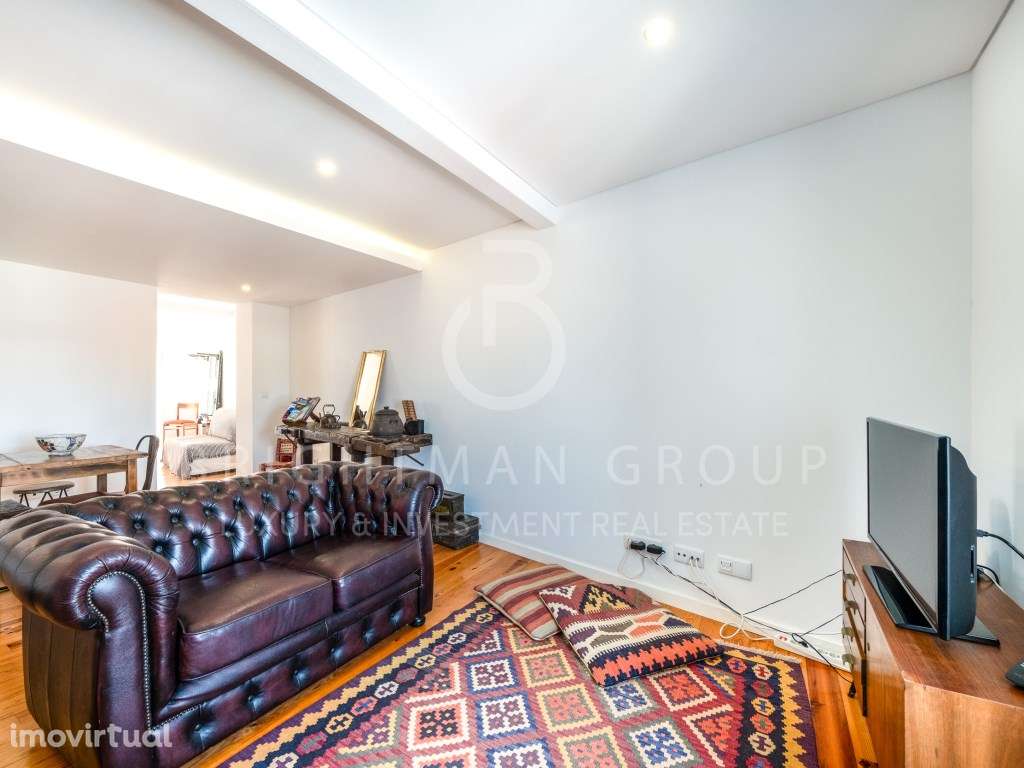 T1 mobilado e renovado na Graça, Lisboa - Grande imagem: 5/28