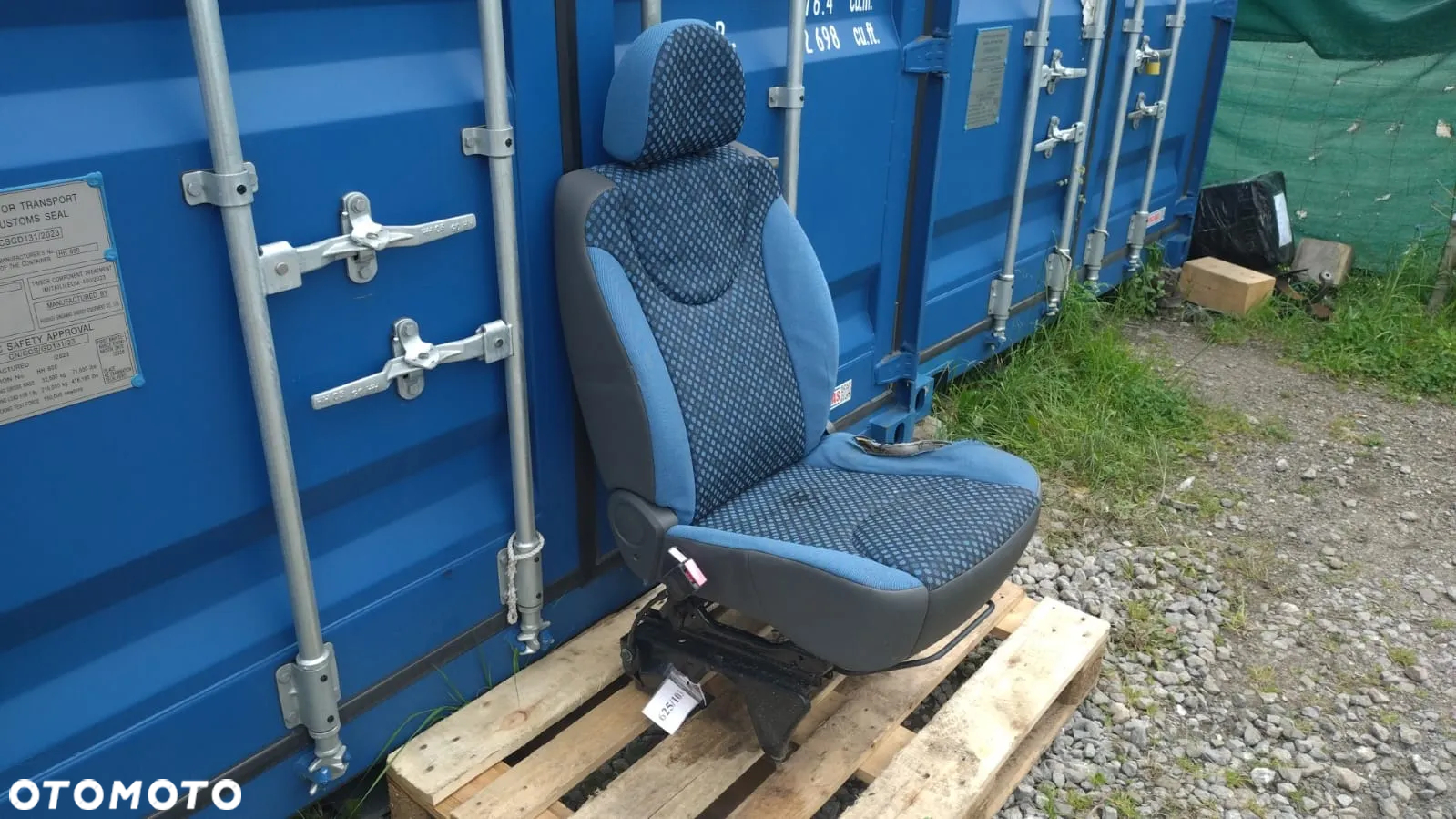 FOTEL KIEROWCY SCUDO EXPERT JUMPY OD 06- NO 625/103 - 3