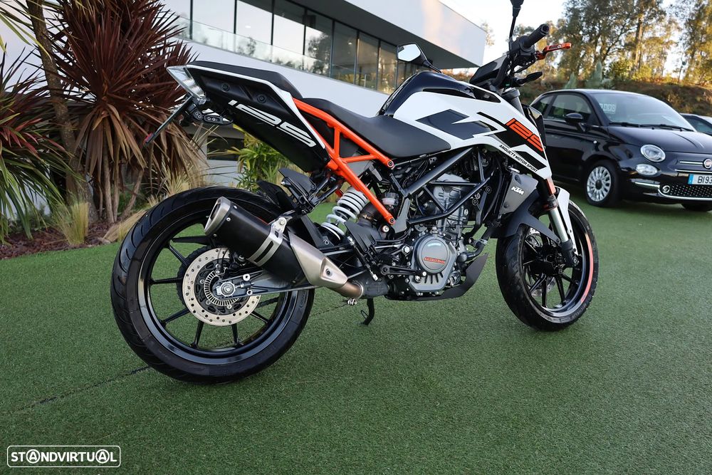KTM 125 125 DUKE - 10