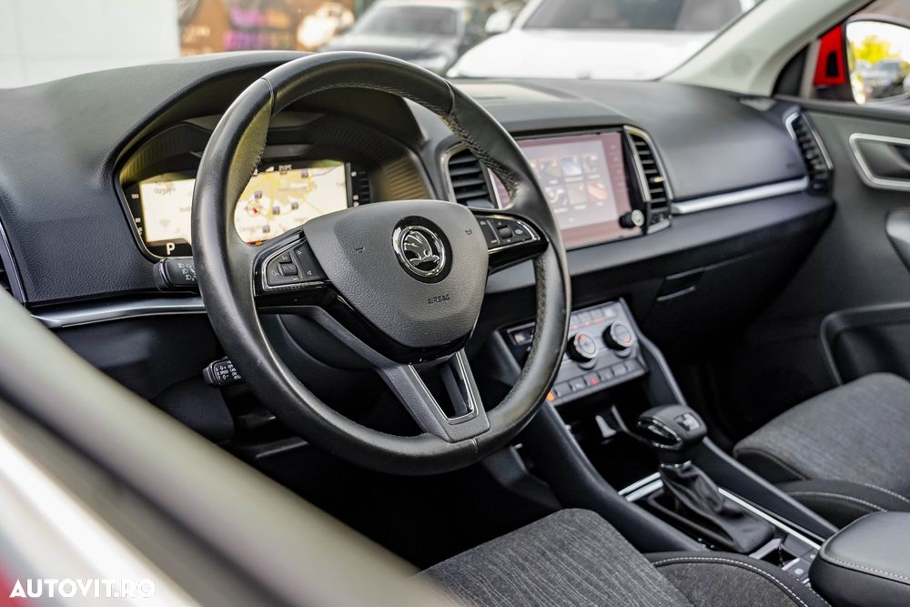 Skoda Karoq 1.5 TSI ACT DSG Sportline - 16