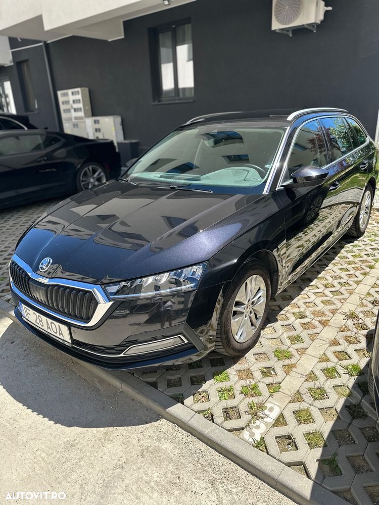 Skoda Octavia 1.6 TDI DSG Style - 5