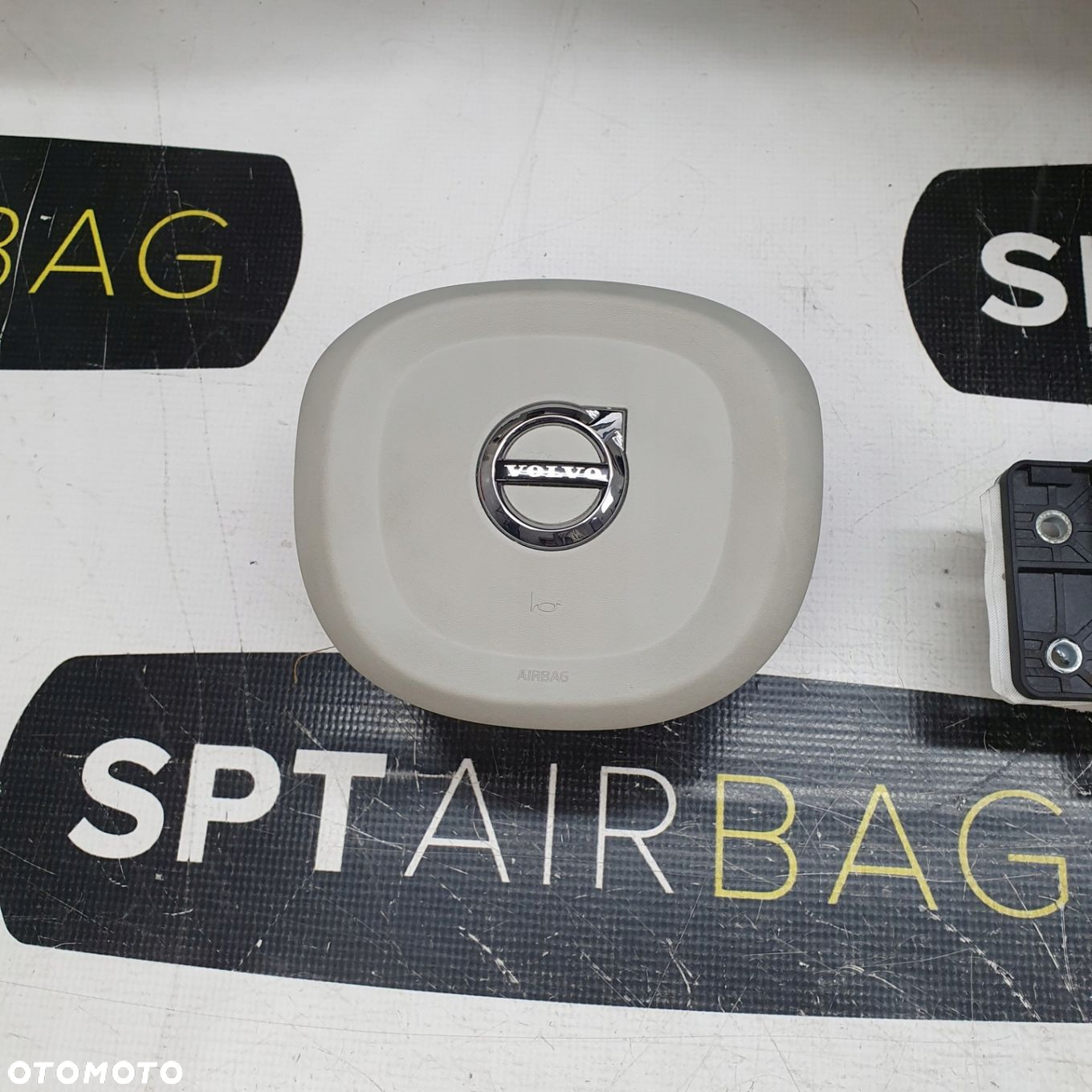 VOLVO XC90 2 II XC 90 DESKA ROZDZIELCZA KONSOLA KOKPIT PULPIT PODUSZKI AIRBAG AIR BAG KIT SET - 6