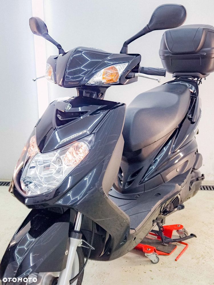 Yamaha Cygnus - 11