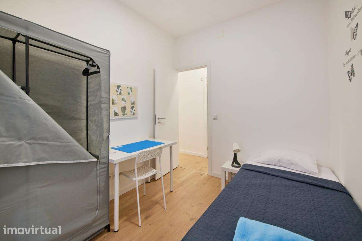 Quarto - localizado em Arroios Lisbon - Grande imagem: 5/46