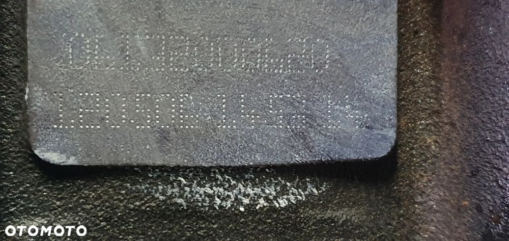 Silnik blok silnika słupek Mercedes A-Klasa W169 2.0 CDI 640940 - 14