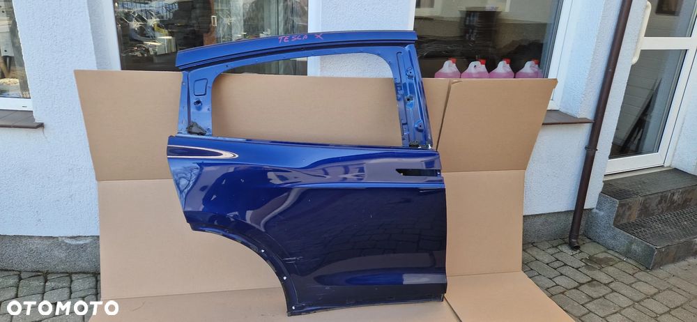 TESLA MODEL X DRZWI TYLNE PRAWE TYŁ - 1