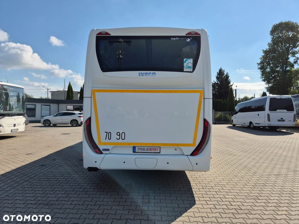 Iveco CROSSWAY/ SPROWADZONY/ 186 000 KM / MANUAL/ 64 MIEJSCA + STOJĄCE - 5