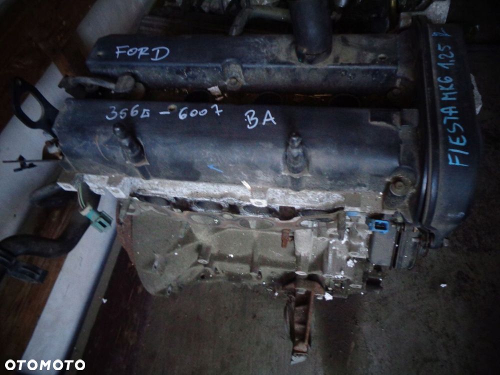 Silnik Ford Fiesta MK6 1.25 1.2 - 1