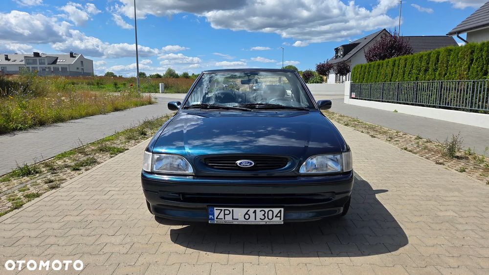 Ford Escort 1.6 16V Flair - 8