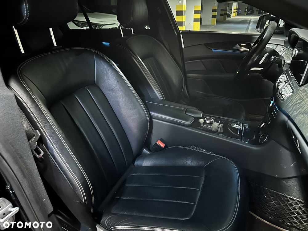 Mercedes-Benz CLS 350 d 4Matic 9G-TRONIC Final Edition - 13