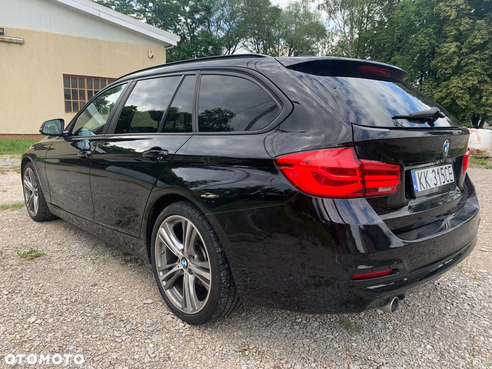 BMW Seria 3 318d Sport Line Shadow - 1