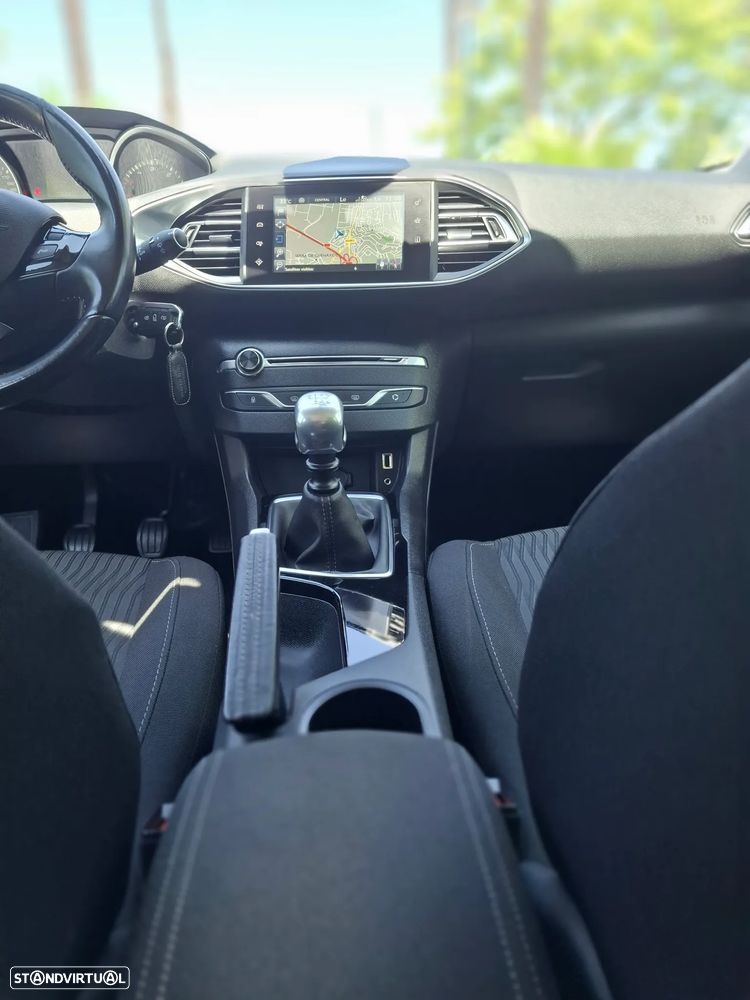 Peugeot 308 SW 1.6 BlueHDi Allure J17 - 9