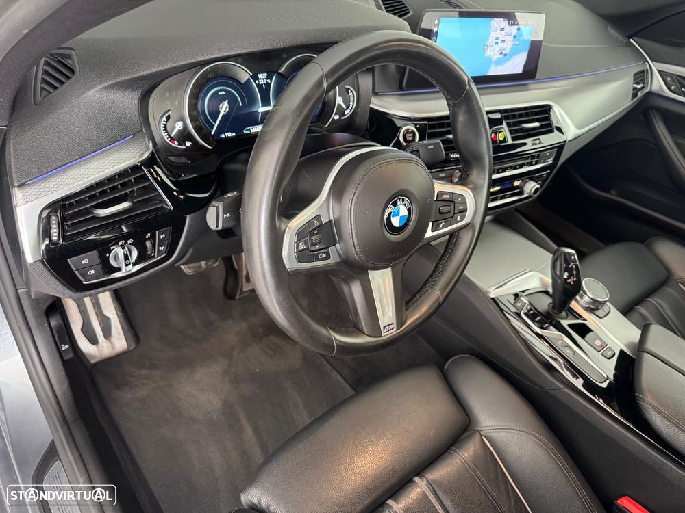 BMW 530 e iPerformance Line Luxury - 17