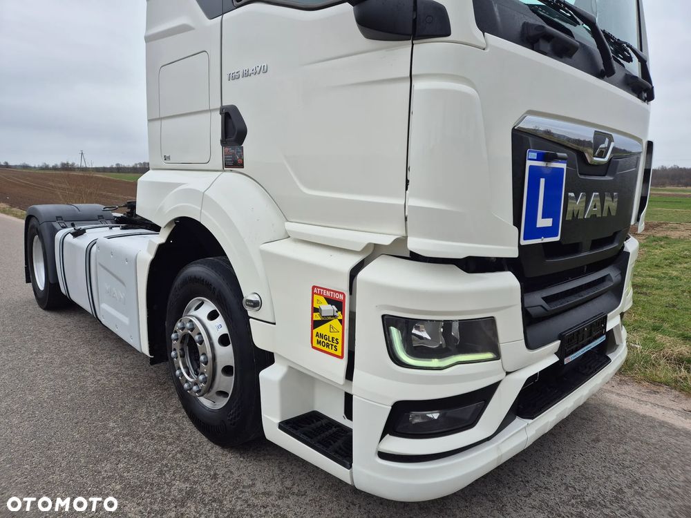 MAN TGS 18.470 18.400 RETARDER MOŻLIWA HYDRAULIKA NAUKA JAZDY STANDARD 4x2 18.360 18.320 18.420 - 11
