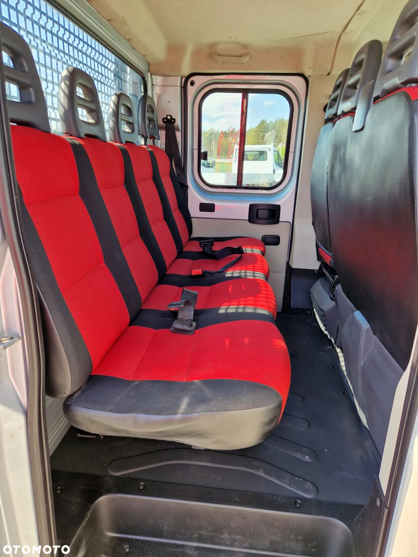 Fiat DUCATO 2,3 MJT 130 KONNA DOKA BRYGADÓWKA 7 OSBOWA 3,5M SKRZYNIA WEBASTO KAMERA MAX 16 KOŁA GWARANCJA - 18