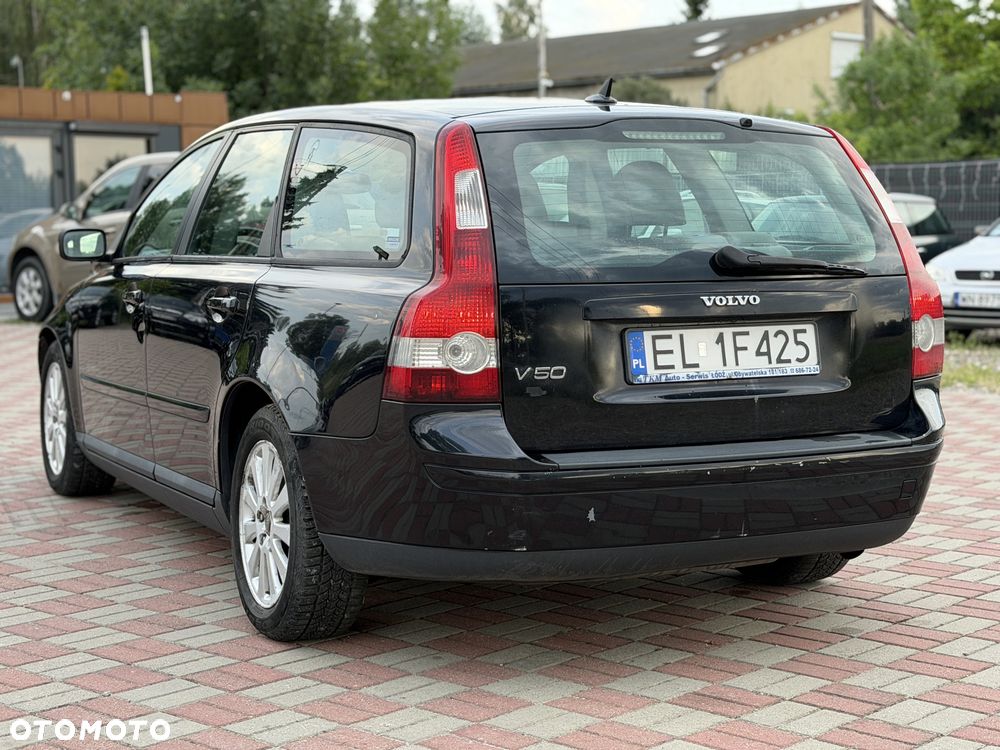 Volvo V50 - 4