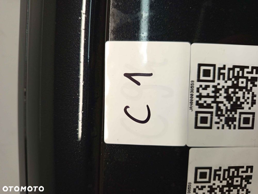 ^ ZDERZAK TYŁ TYLNY AUDI A3 8P LC9Z CZARNY 3D 3 DRZWI HB - 4