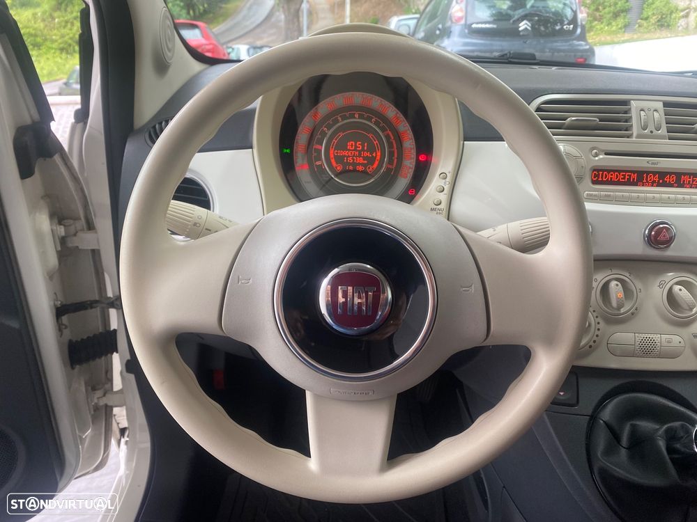 Fiat 500C 1.2 Lounge - 13
